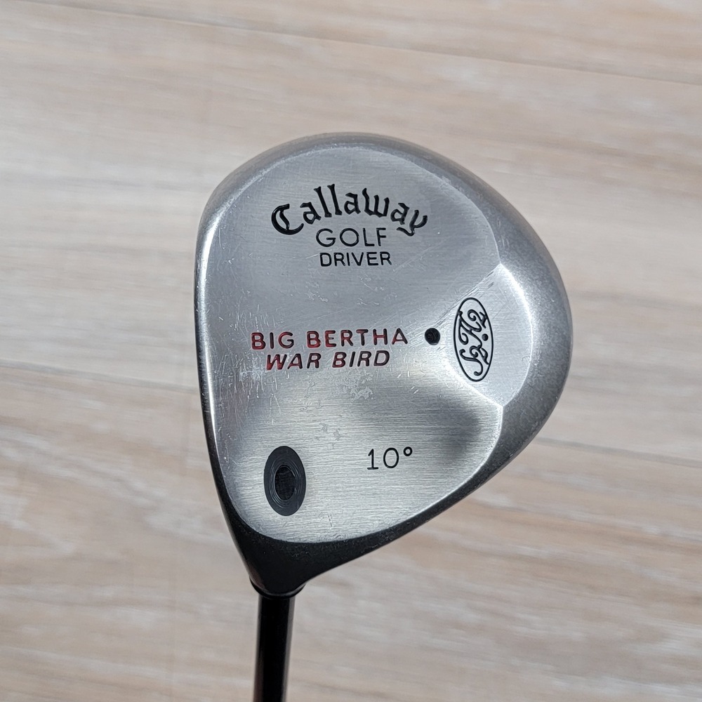 Callaway Big Bertha War Bird Driver 10 Degree RCH 96 Firm Flex Graphite LH